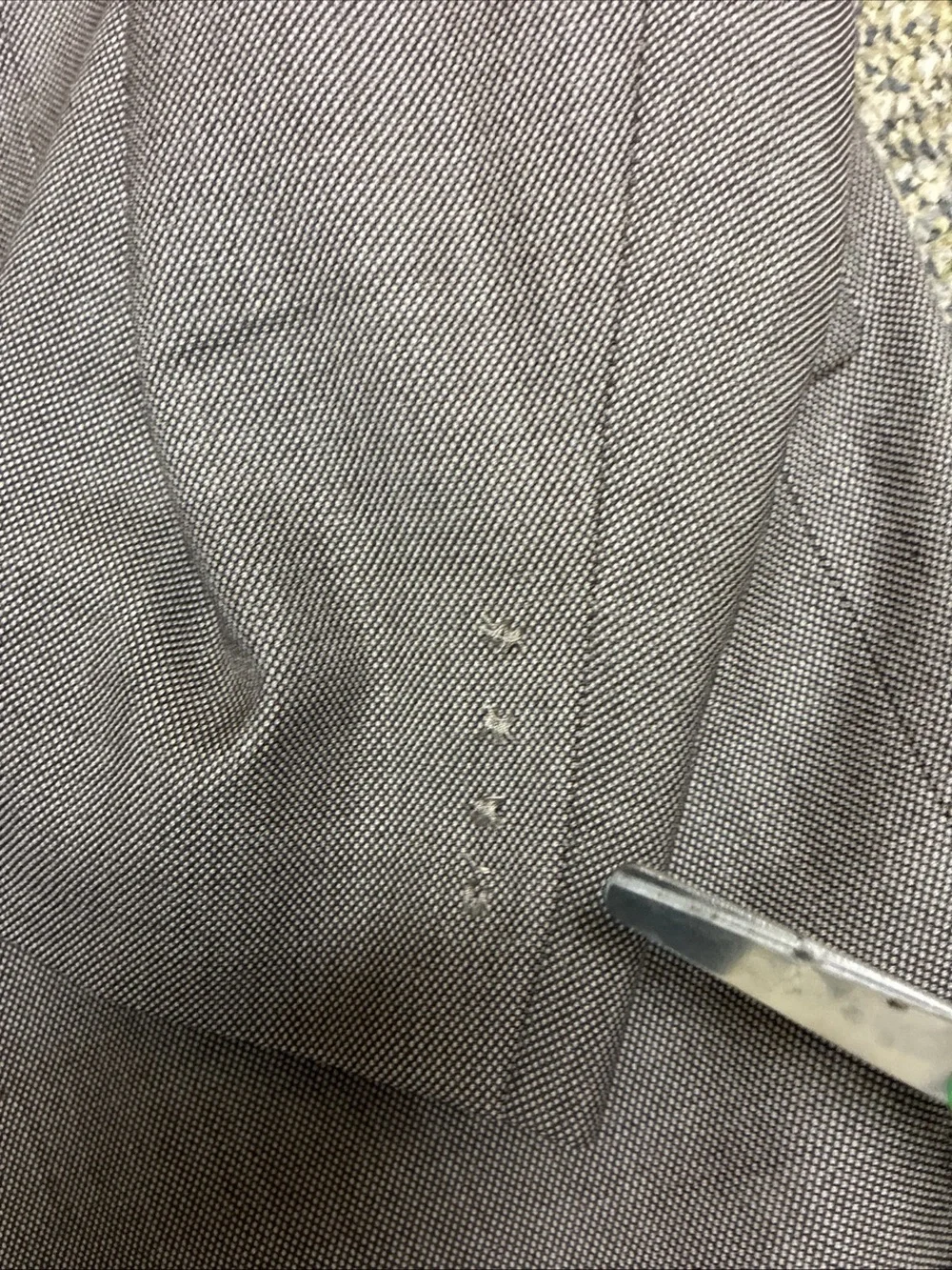 Ralph Lauren Gray Men's Three-Button Blazer